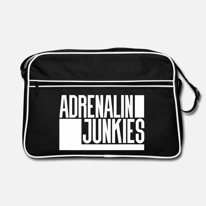 Adrenaline Junkies Retro Bag