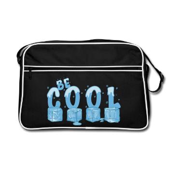 Be Cool - Retro Bag - black/white - Front