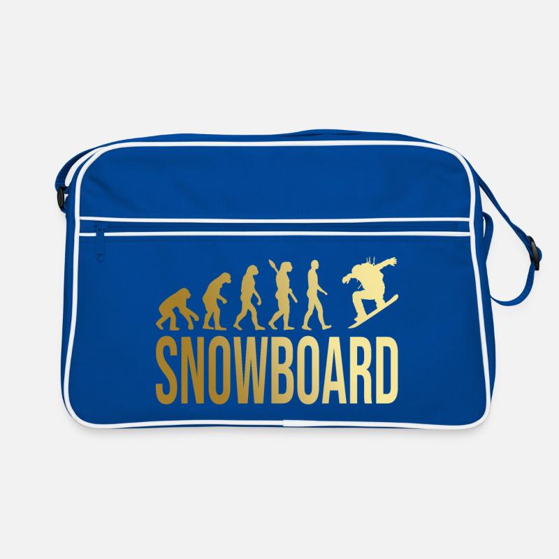 Evolution Snowboard Retro Tasche