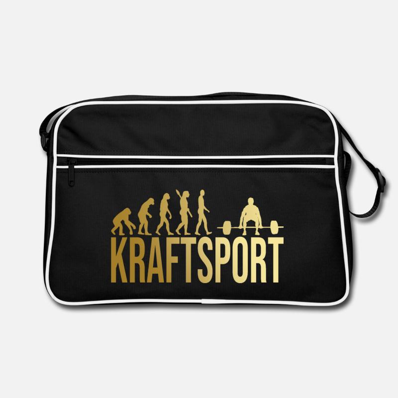 Evolution Kraftsport Retro Tasche