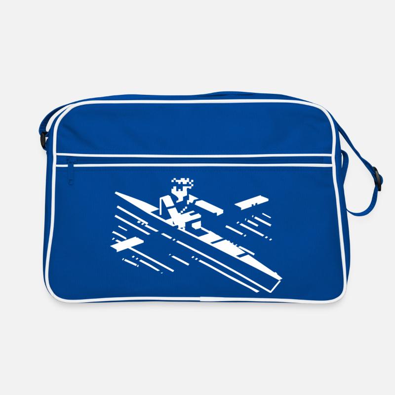 Aviron style dessin animé Sac Retro