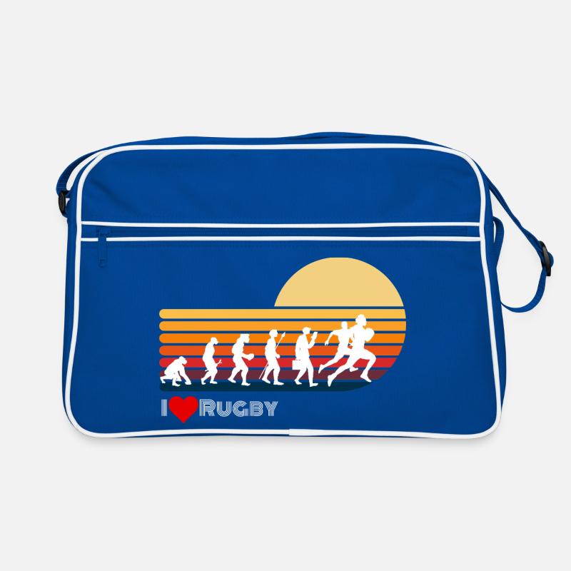 Rugby Retro Evolution Sunset Retro Bag