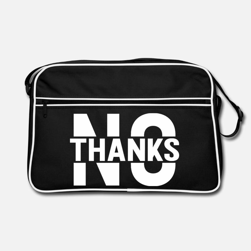 no thanks Retro Bag