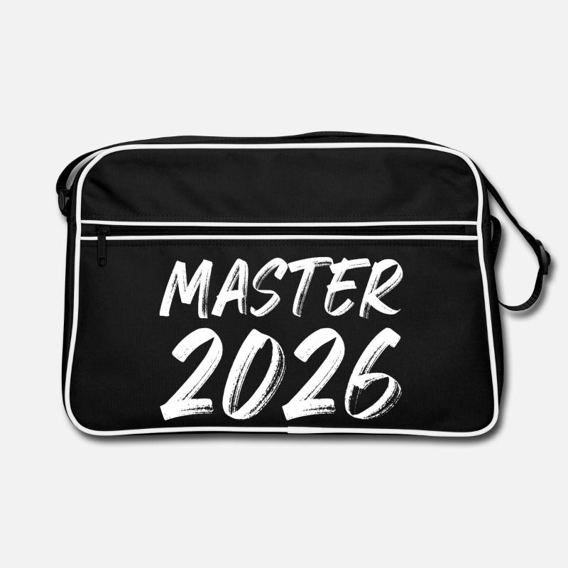 Master 2026 Retro Tasche