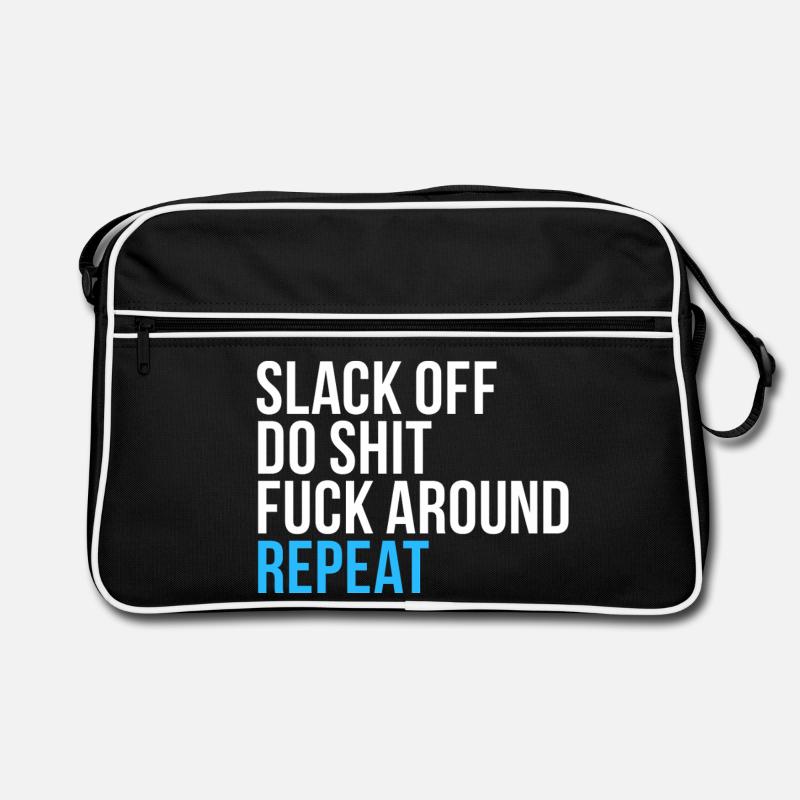 Slack, relâchez, répétez Sac Retro