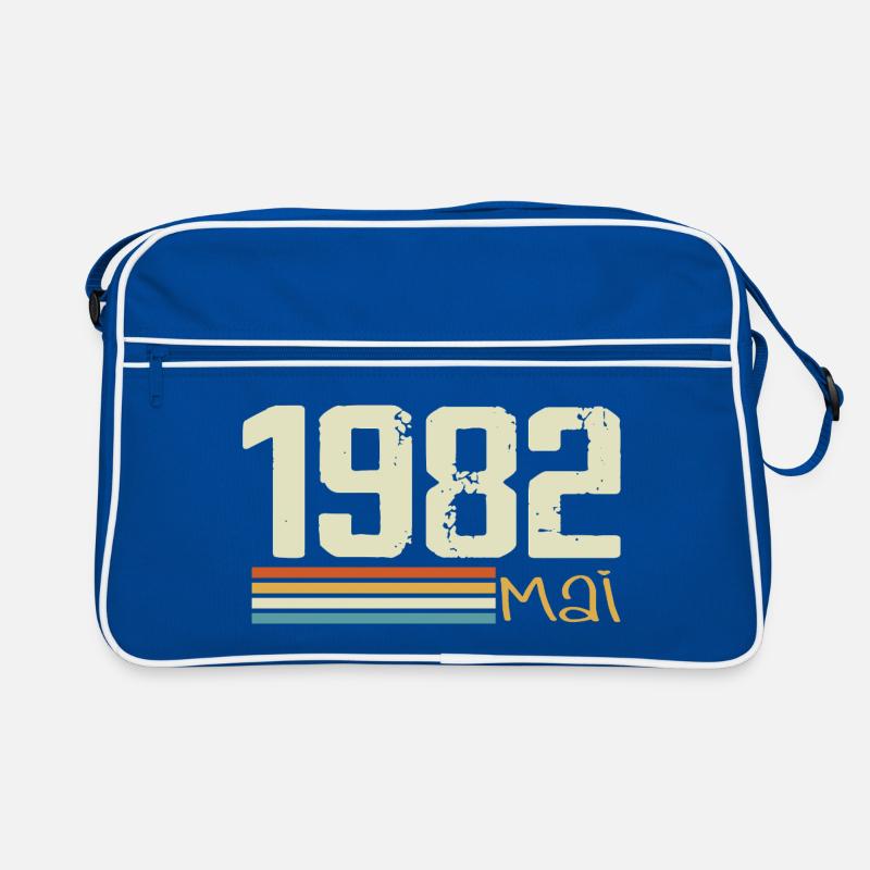 Mai 1982 Retro Tasche