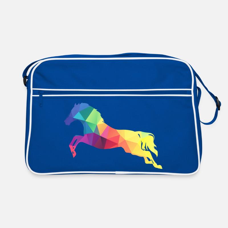 Jumping horse Retro Bag