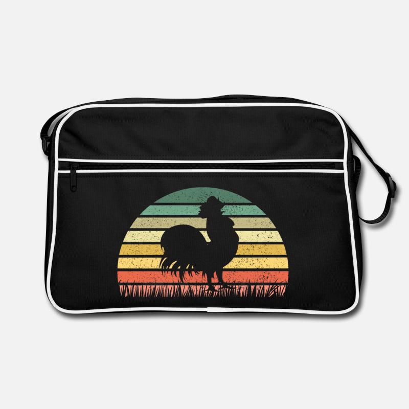 Chicken Chicken Retro Bag