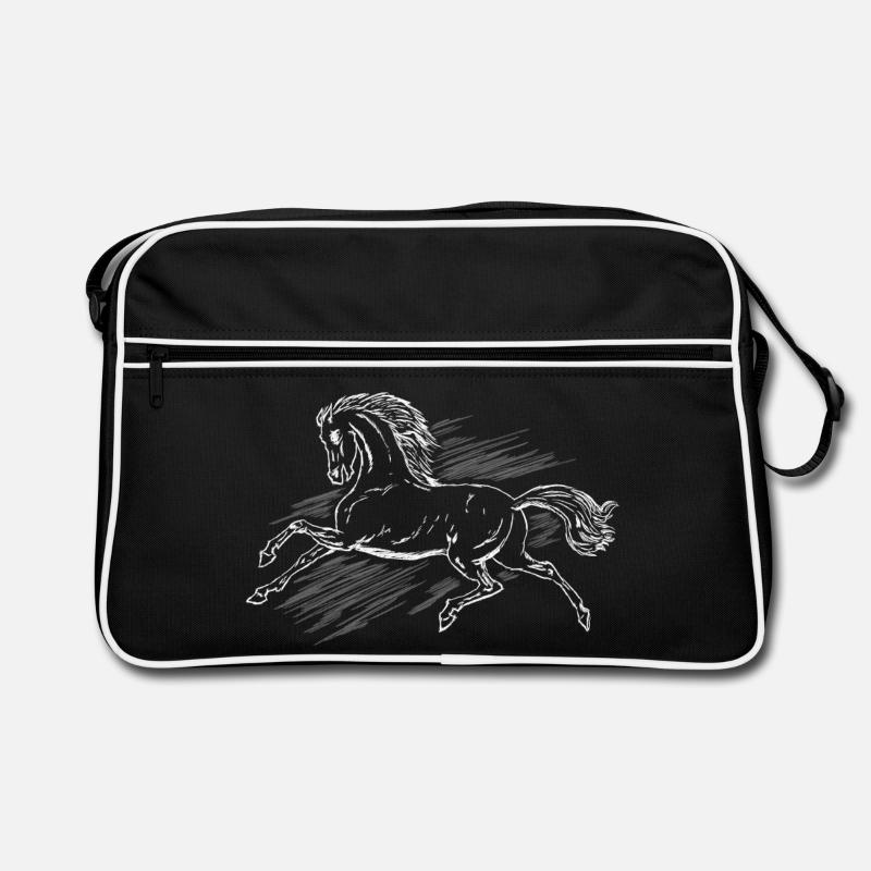 a great stallion Retro Bag