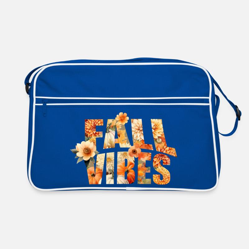 Fall vibes Retro Bag