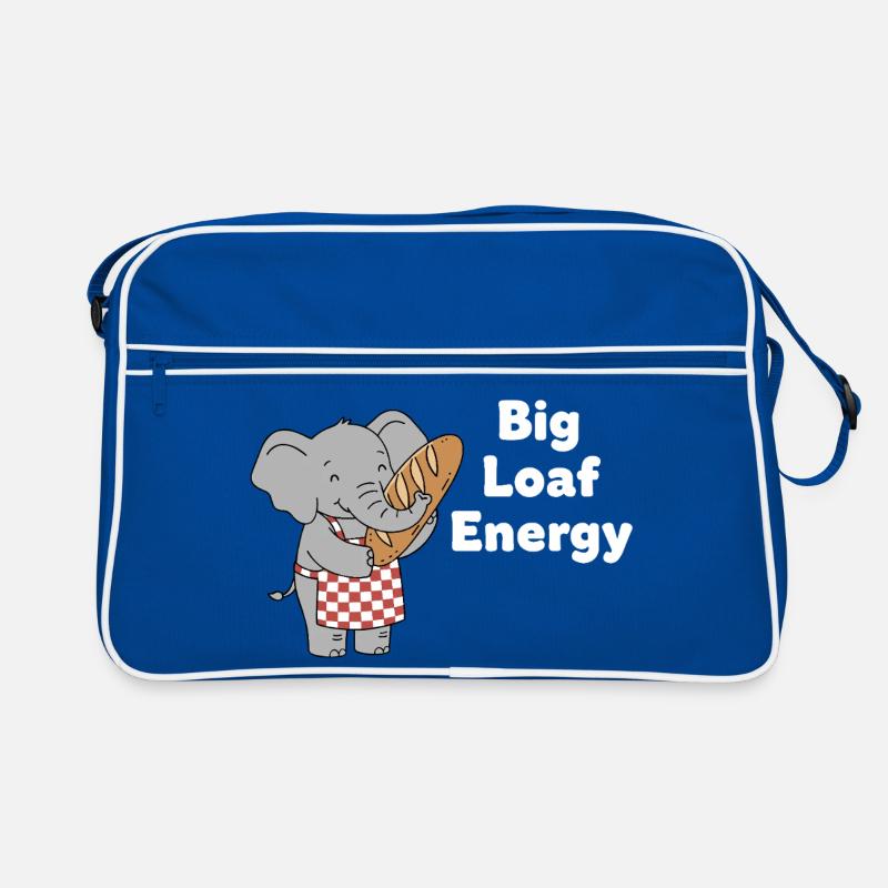 Éléphant d’énergie Big Loaf Sac Retro