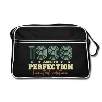 1998 - Sac Retro - noir/blanc - Devant