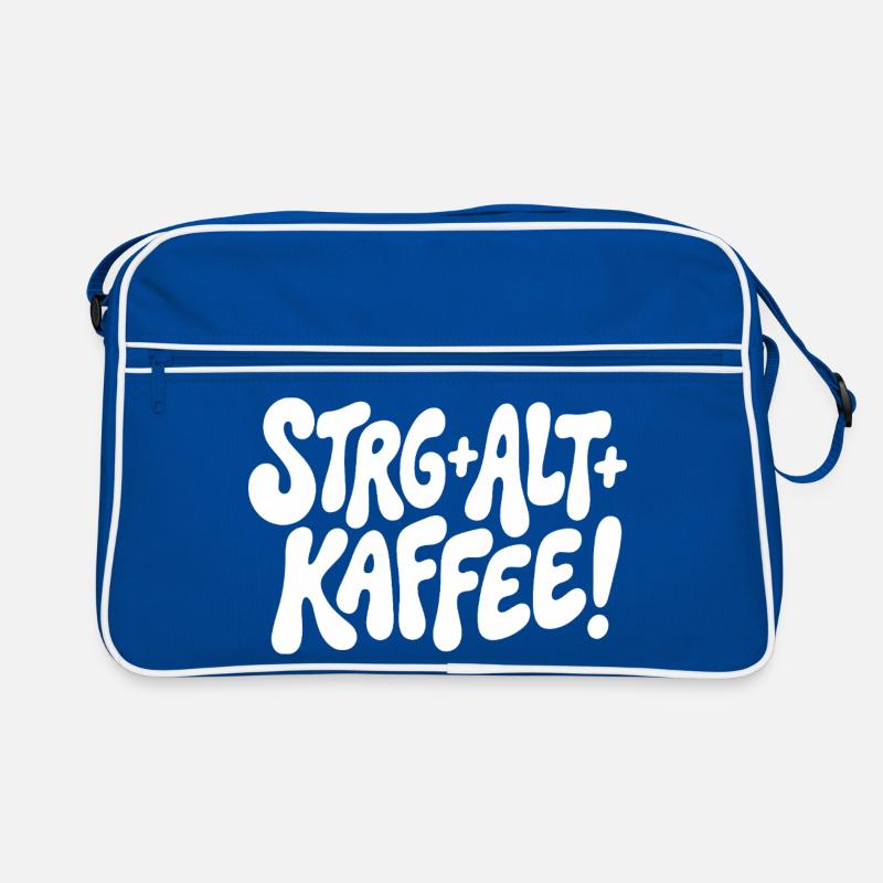 Ctrl Alt Coffee Design Sac Retro