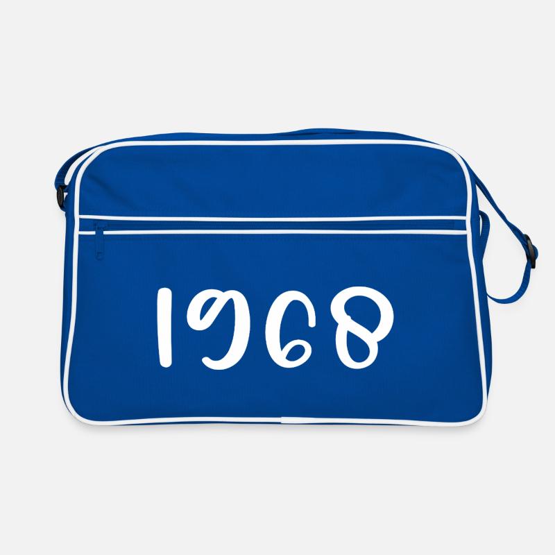1968 Édition limitée 58e anniversaire 1968 Sac Retro