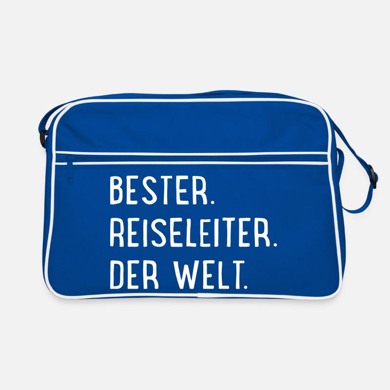 bester reiseleiter Retro Tasche