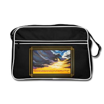 CréationLumière des contrastes - Sonja Ariel - Sac Retro - noir/blanc - Devant