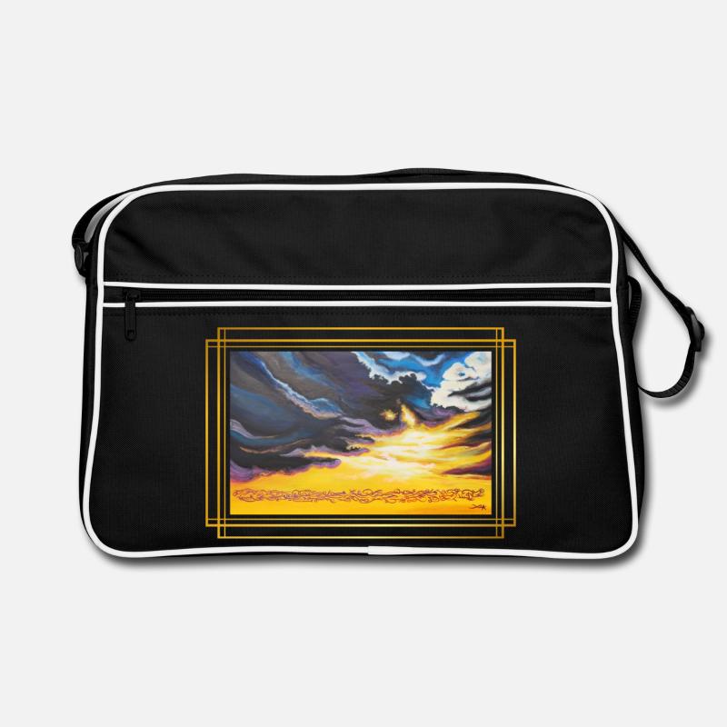 SchöpfungsLicht der Kontraste - Sonja Ariel Retro Tasche