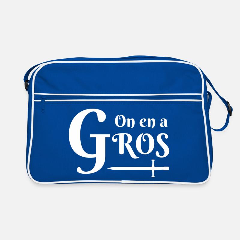 chevalier, épée, perceval, karadoc, merlin Sac Retro