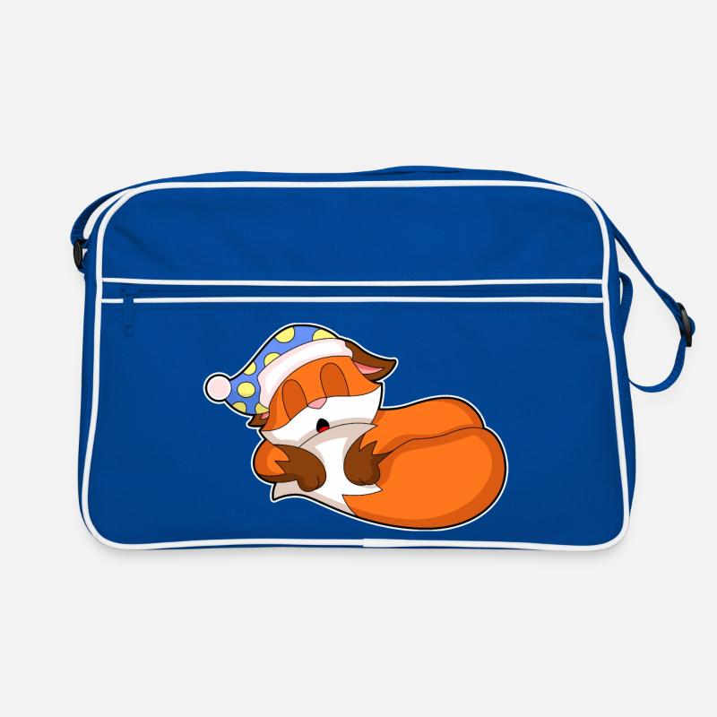 Bonnet de nuit Fox Sleeping Sac Retro