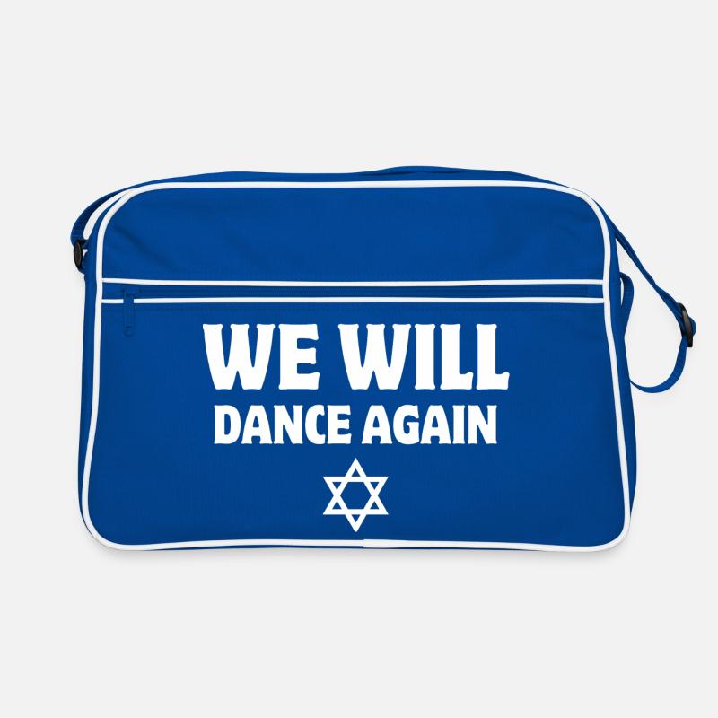 Israël, we will dance again Sac Retro