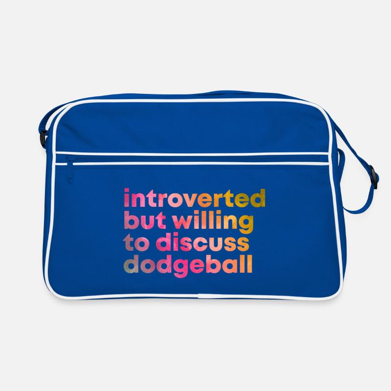 Dodgeball Retro Bag