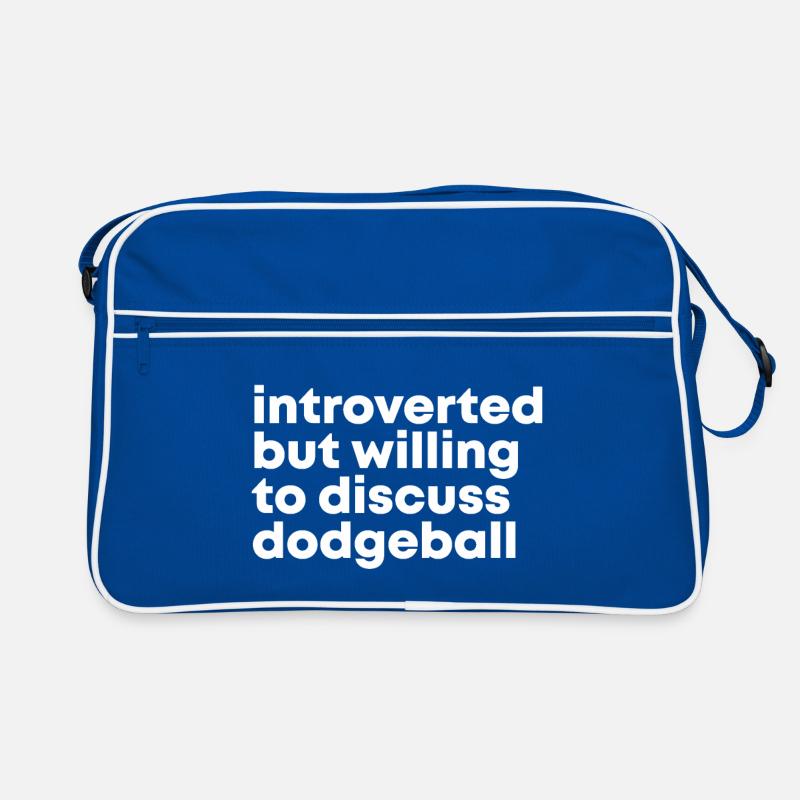 Völkerball Retro Tasche