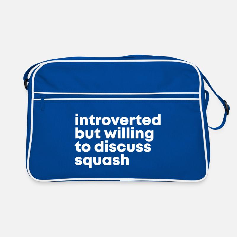 Squash Squash Squash Retro Bag