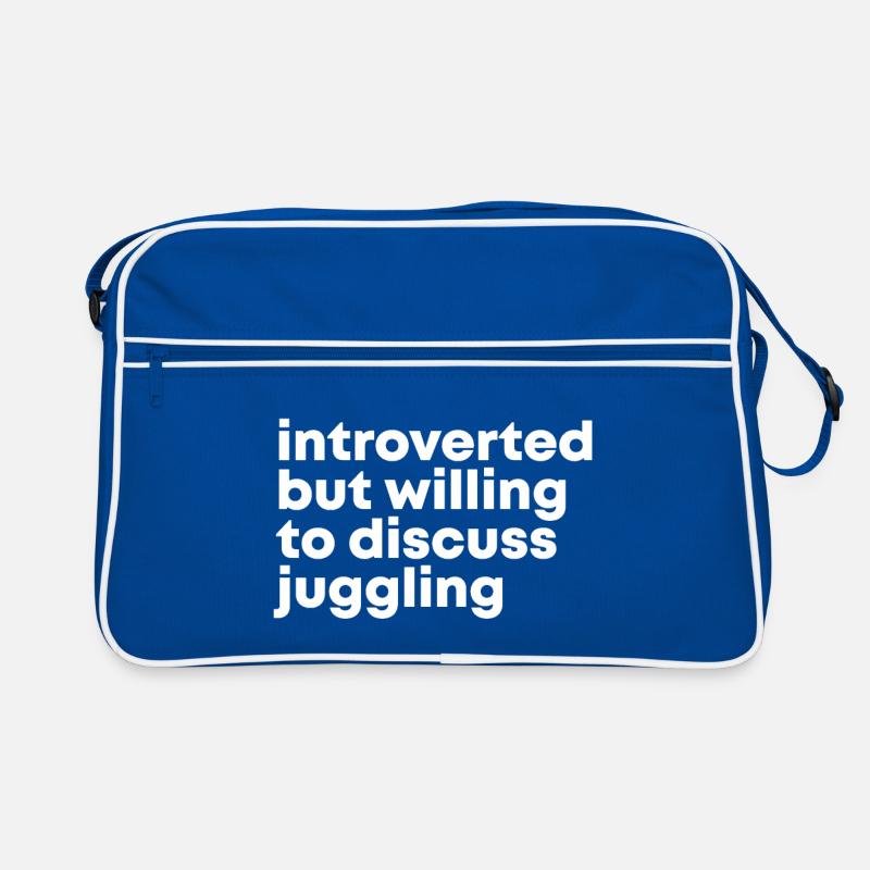 Jonglage Retro Tasche