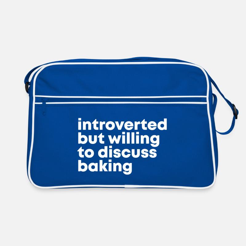 Baking Baking Baking Retro Bag