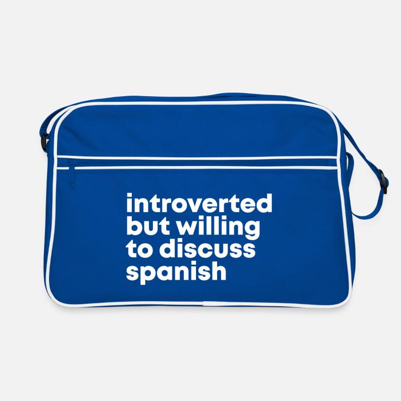 Spanisch Spanisch Spanisch Retro Tasche