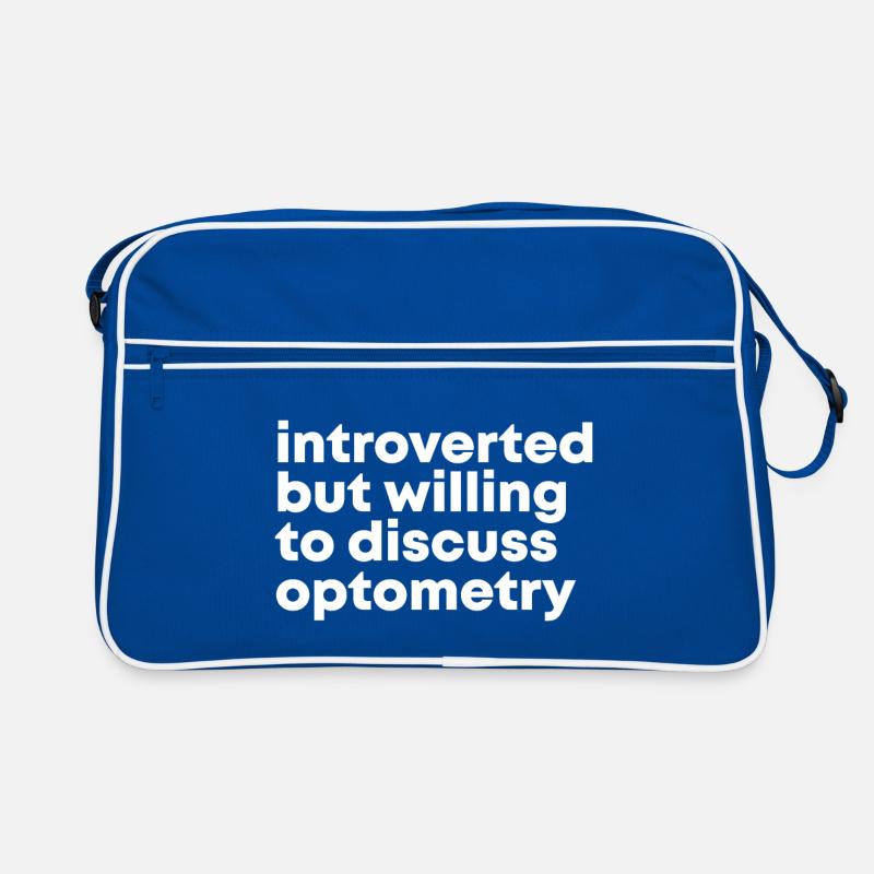 Optometrie Optometrie Optometrie Retro Tasche