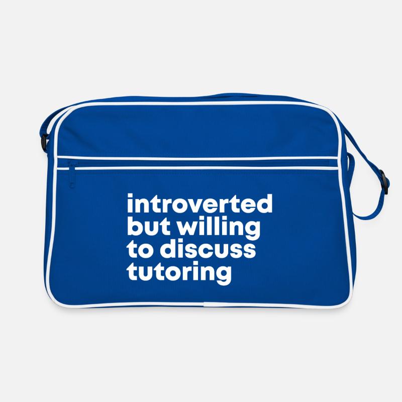 Tutor Tutor Tutor Retro Tasche