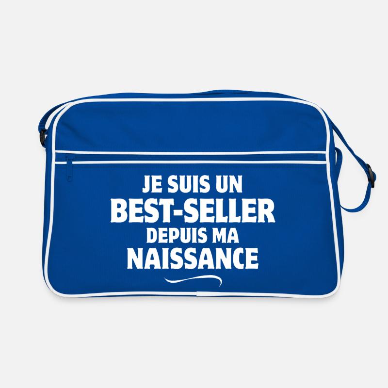 Perfektion, ich bin perfekt, perfekt Retro Tasche