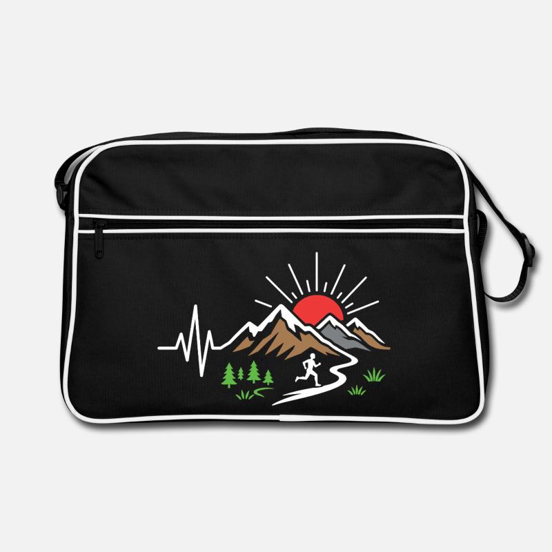 Course sur sentier Sac Retro