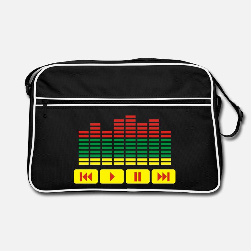 Equalizer DJ music player Sac Retro