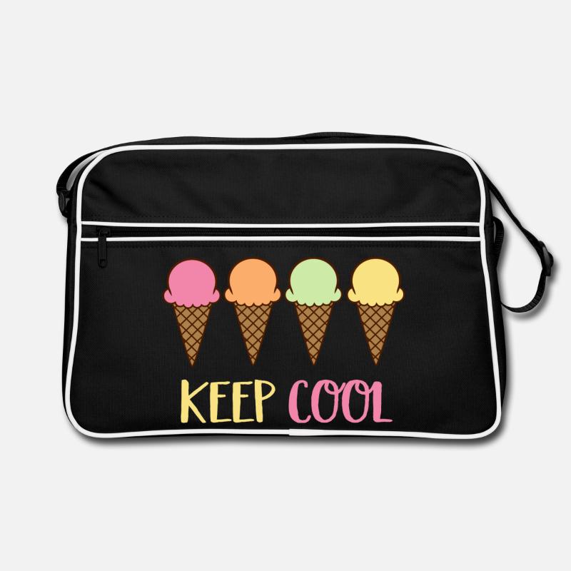 Crème glacée Sac Retro