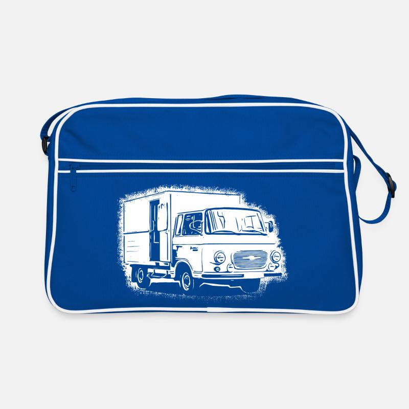 Le panel de Barka van GDR Sac Retro