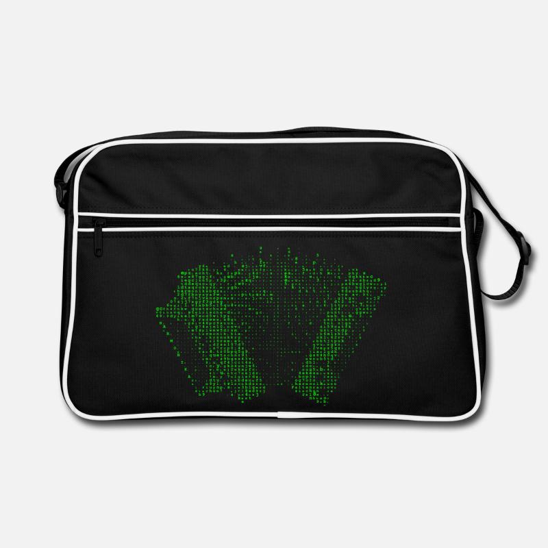 Harmonica SciFi Typo Effect | ZiachON! Retro Bag