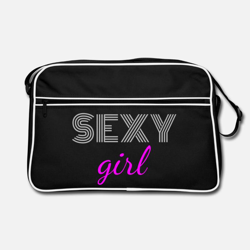 Sexy Mädchen Retro Tasche