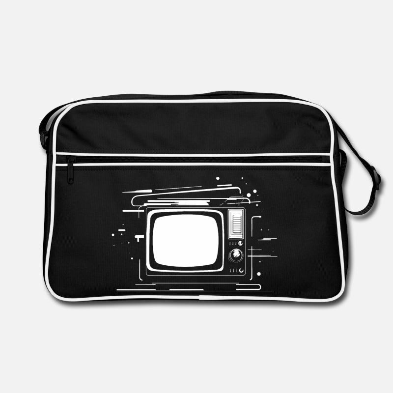 Télévision rétro Sac Retro