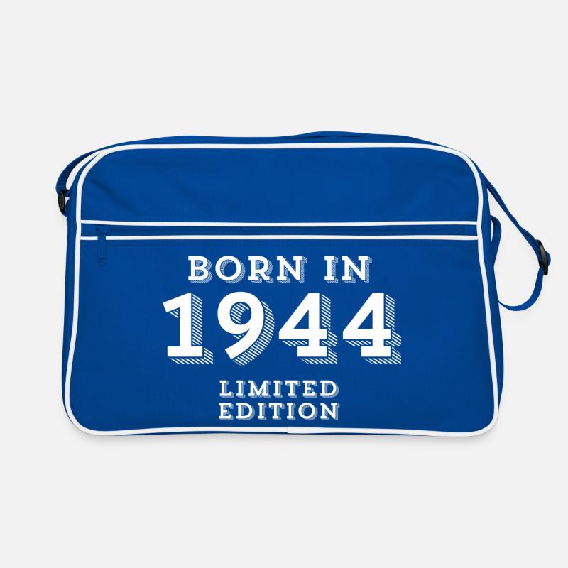 80 ans, année de naissance, 1944 Sac Retro