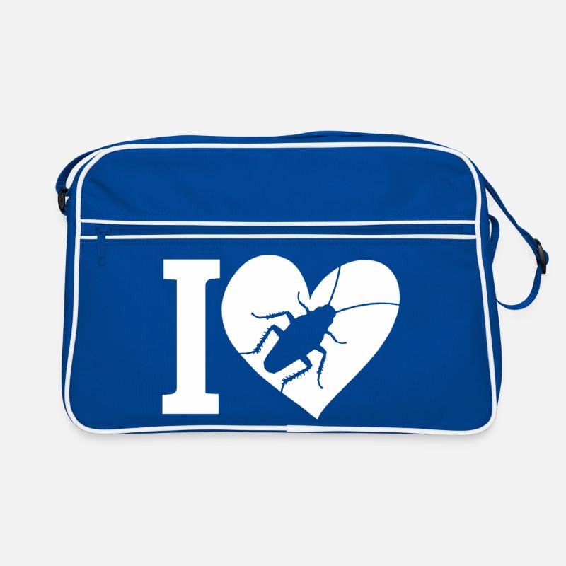 cockroach insect Retro Bag