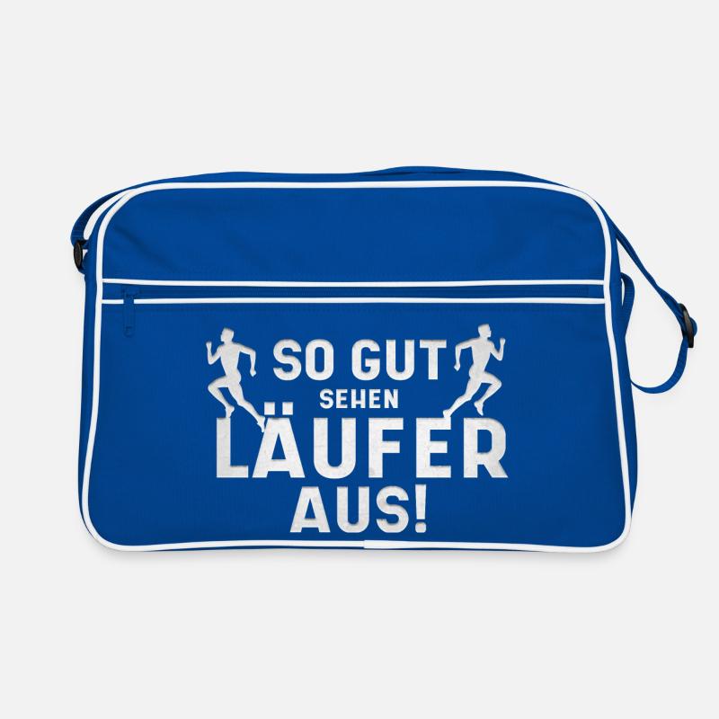 This is how good runners look Retro Bag
