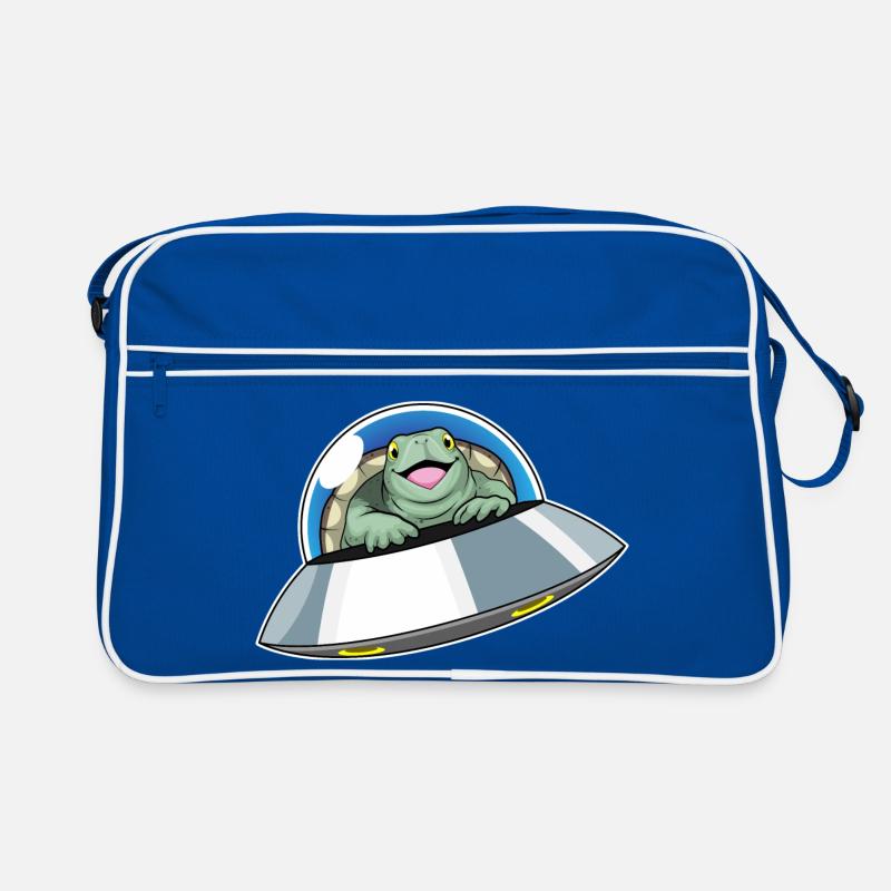 Turtle Spaceship Space Sac Retro
