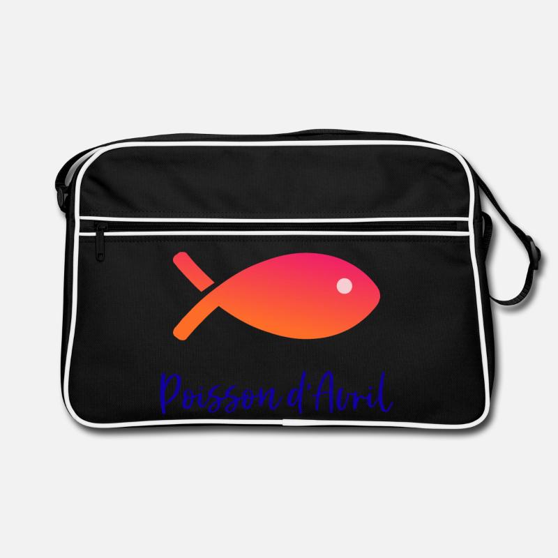POISSON. POISSON D'AVRIL Sac Retro