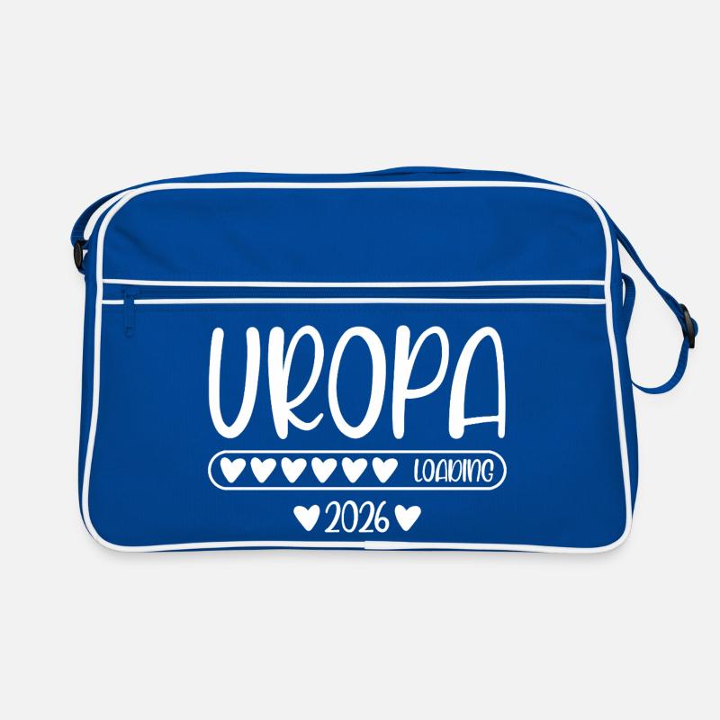Uropa 2026 loading Retro Tasche