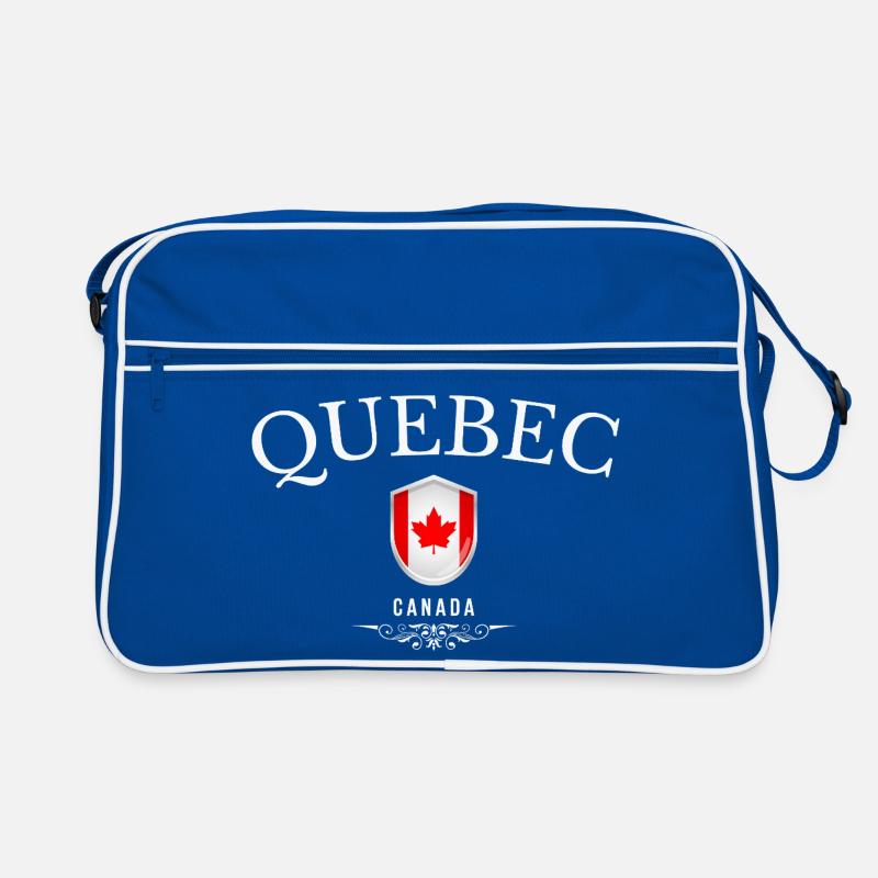Québec Canada, souvenir Québec Sac Retro