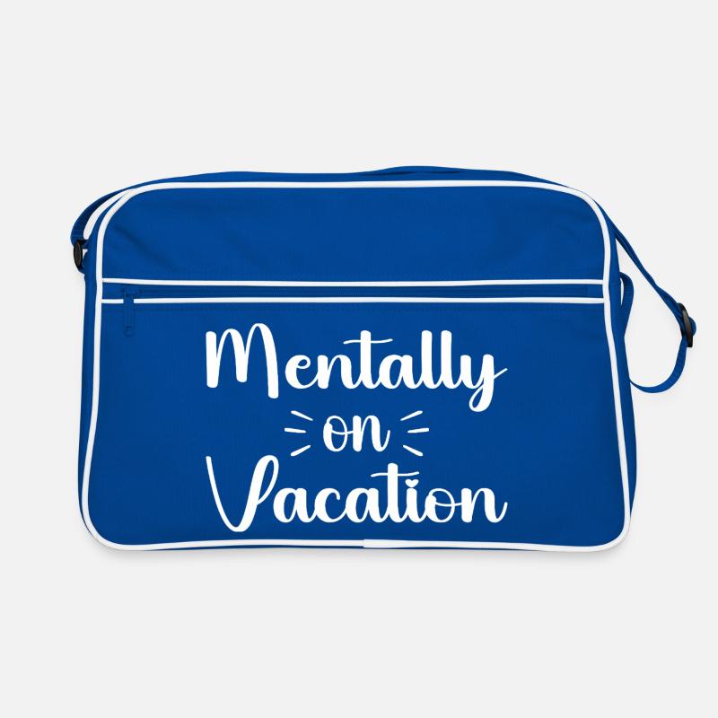 Mentally on vacattion Sac Retro