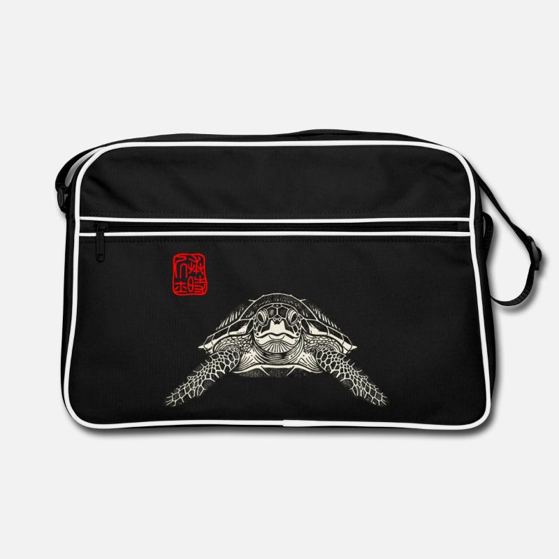 Turtle Asian Retro Bag