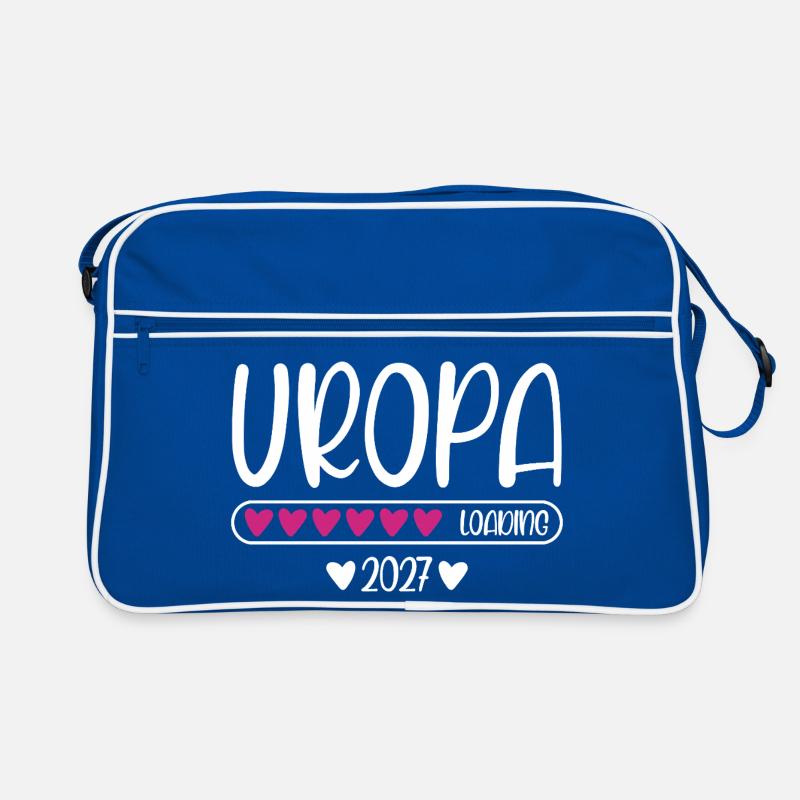 Great-grandpa 2027 loading heart loading bar Retro Bag